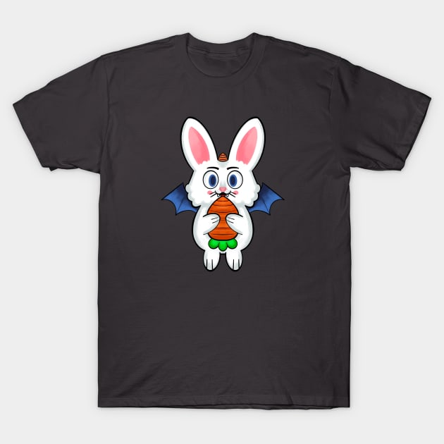 Bunicorn Rabbit Vampire T-Shirt by Punk Zoo